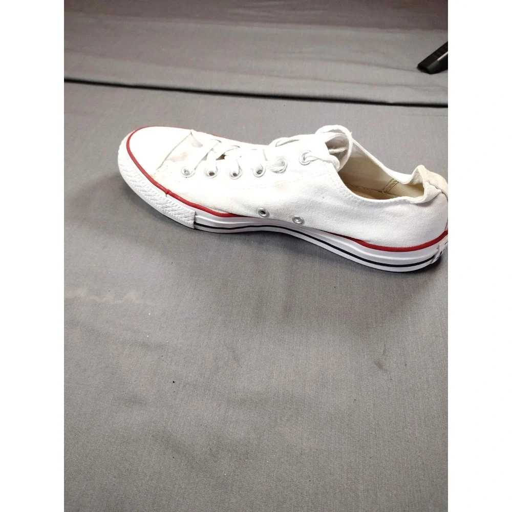 Converse Chuck Taylor All Star OX M7652 Optical White Low Top M7.5/WM9.5 Sneake* - Picture 9 of 12